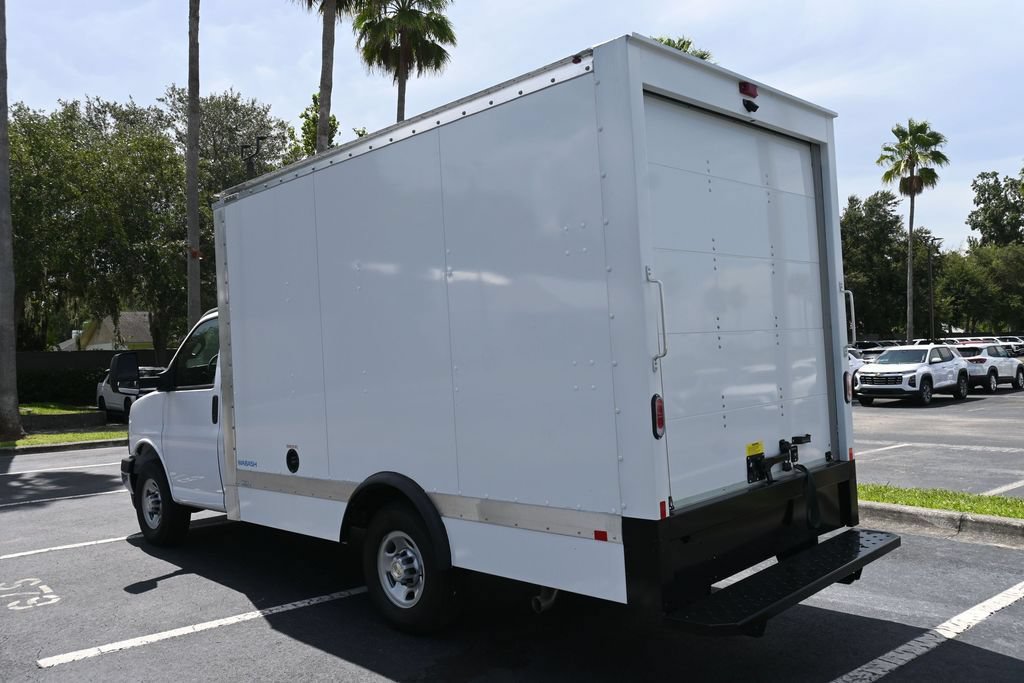 New 2025 Chevrolet Express 3500 w/ Power Convenience Package RWD image 3