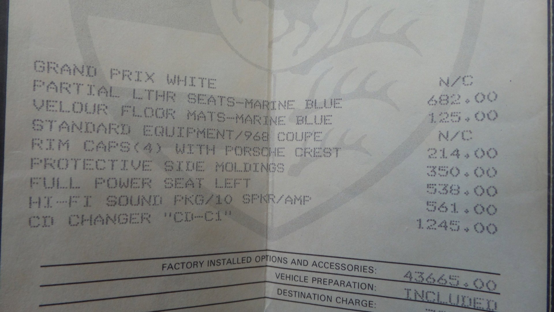 Used 1993 Porsche 968 Coupe image 73