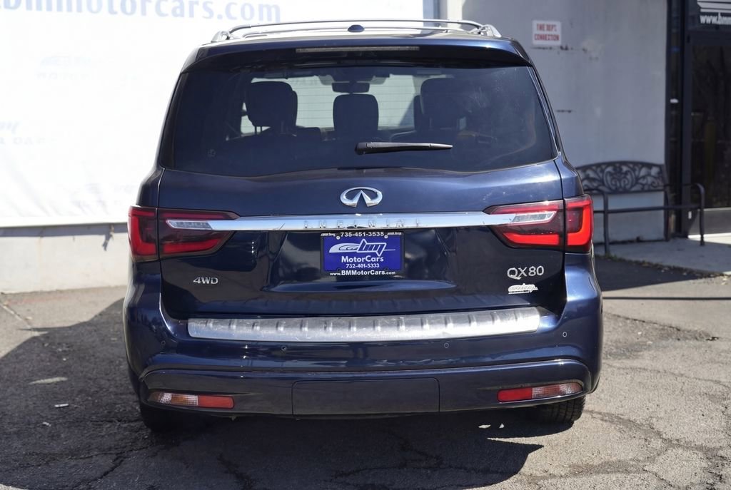 Used 2021 INFINITI QX80 Sensory w/ Cargo Package AWD/4WD image 6