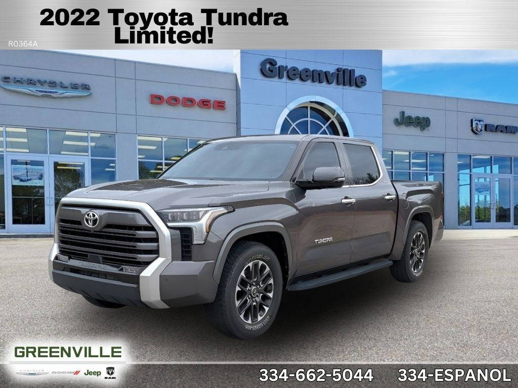 Used 2022 Toyota Tundra Limited