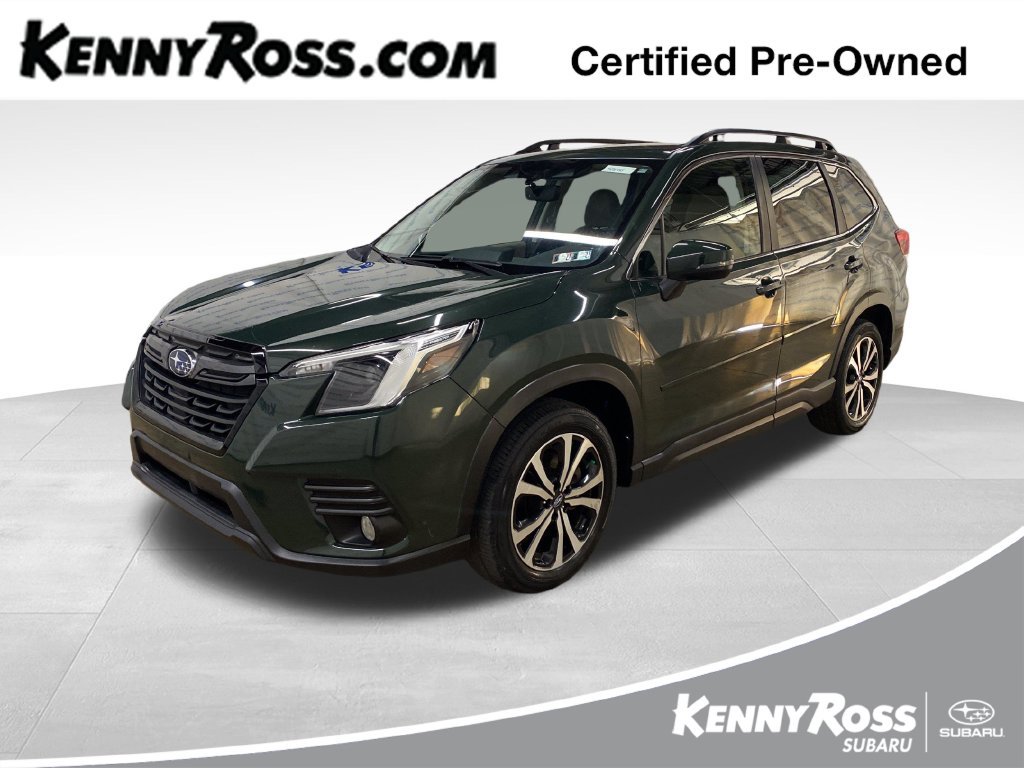 Certified 2023 Subaru Forester Limited