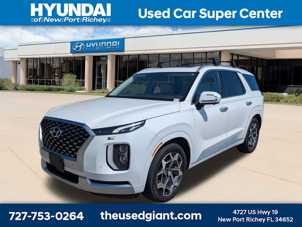 Used 2021 Hyundai Palisade Calligraphy AWD/4WD image 1
