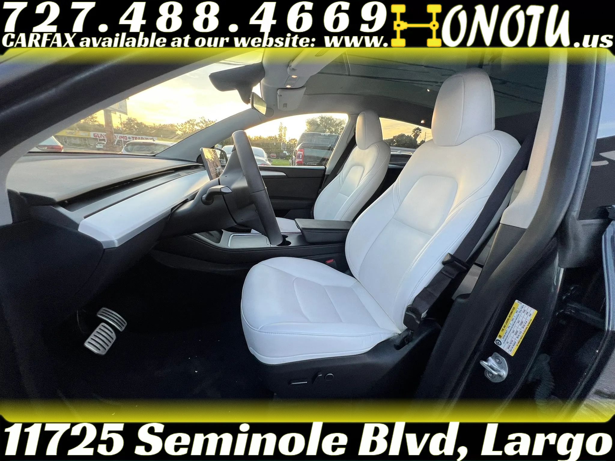 Used 2024 Tesla Model Y Performance AWD/4WD image 12