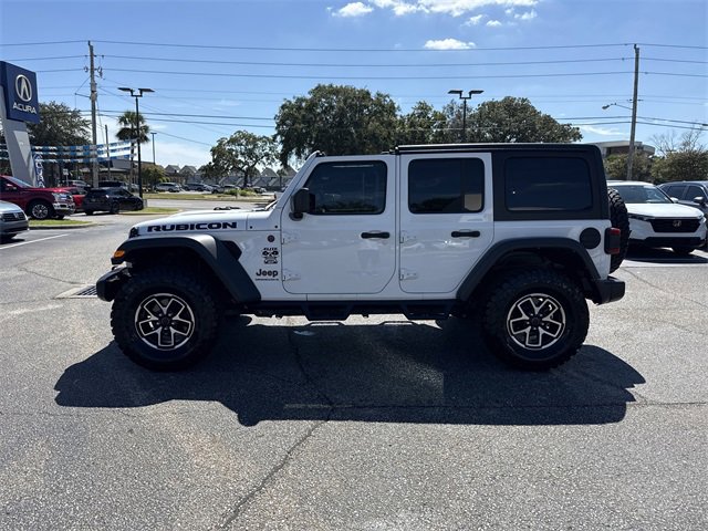 Used 2024 Jeep Wrangler Unlimited Rubicon image 8