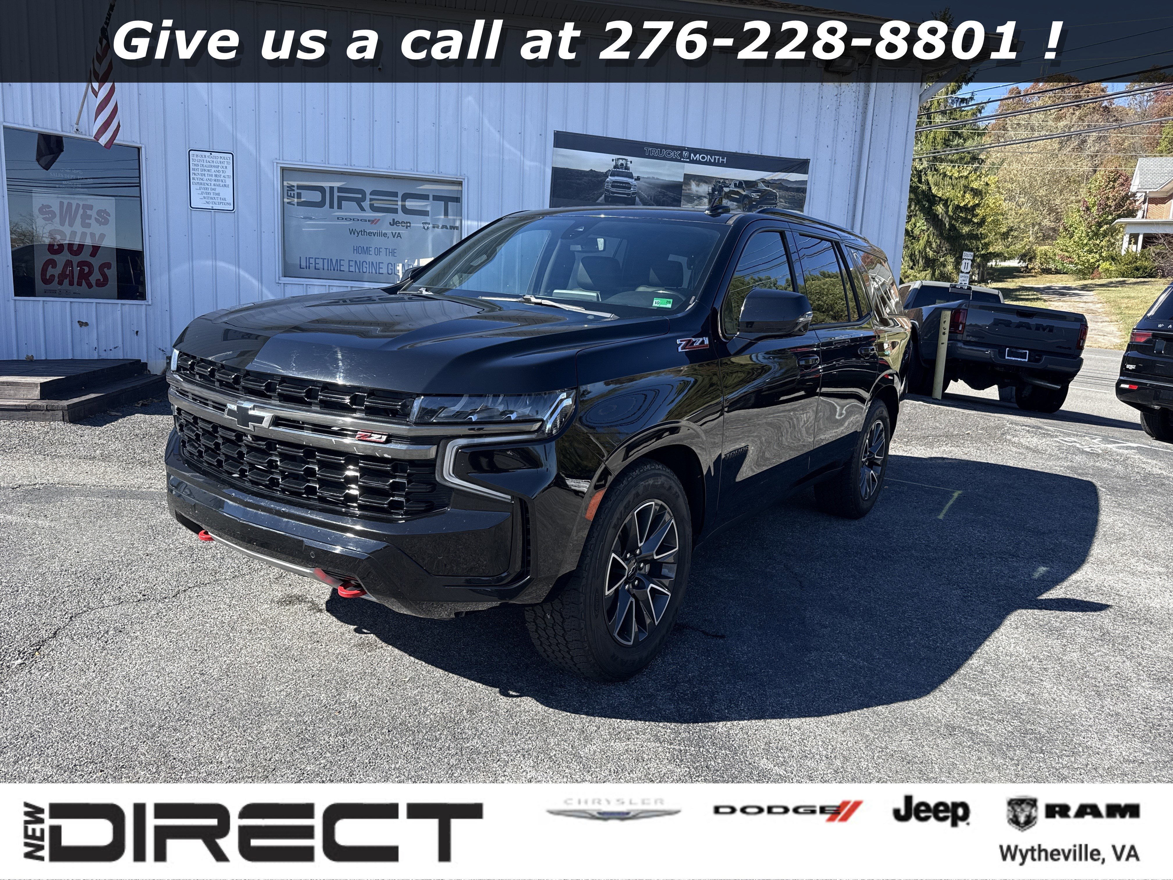 Used 2021 Chevrolet Tahoe Z71 w/ Z71 Off-Road Package