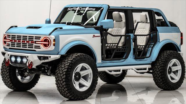 Used 2025 Ford Bronco RETRO image 47