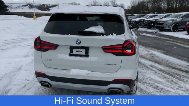 Used 2022 BMW X3 xDrive30i image 8