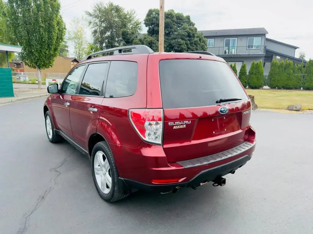Used 2009 Subaru Forester 2.5X AWD/4WD image 3