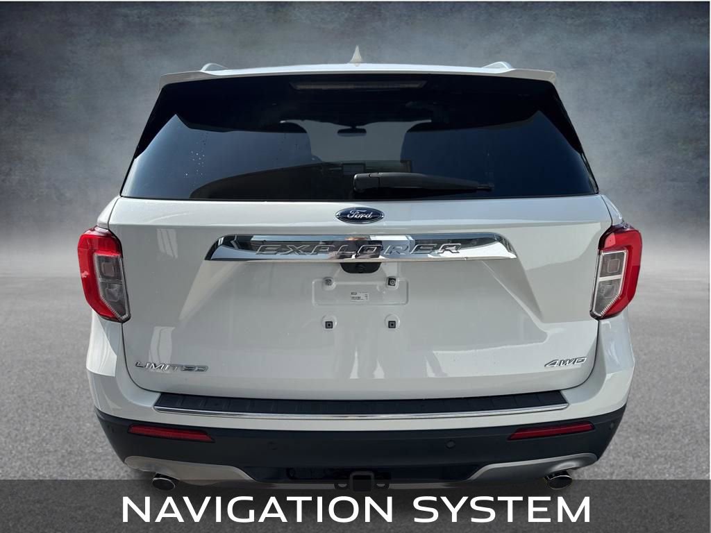 Used 2022 Ford Explorer Limited w/ Equipment Group 301A image 4