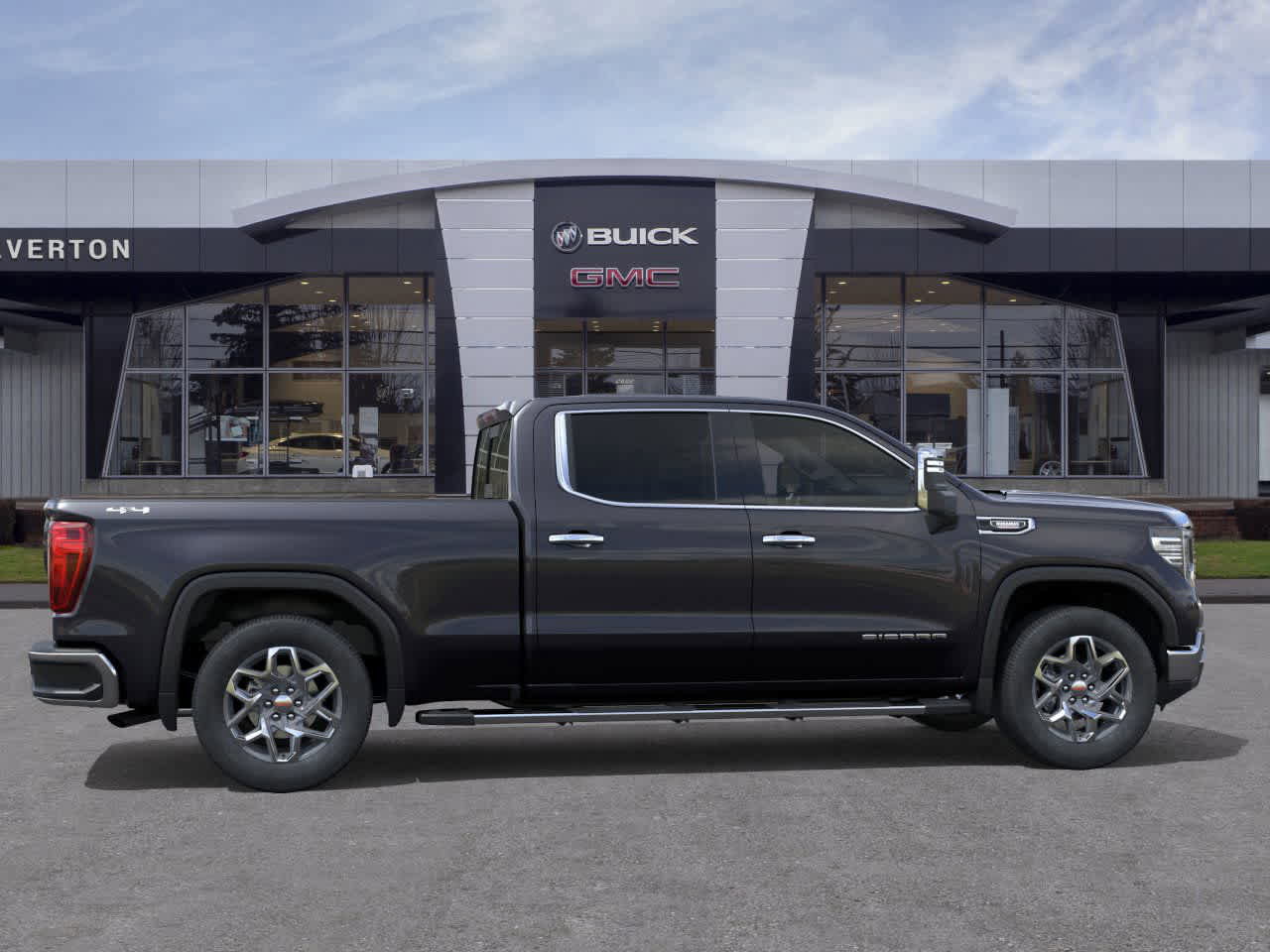 New 2026 GMC Sierra 1500 SLT image 5