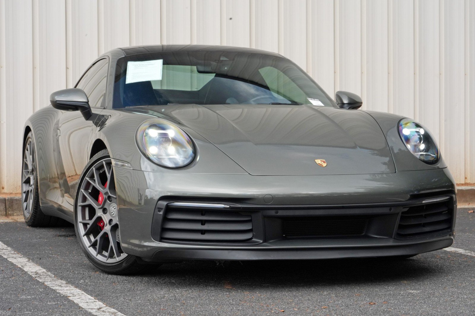 Used 2020 Porsche 911 Carrera S w/ Sport Package RWD image 4