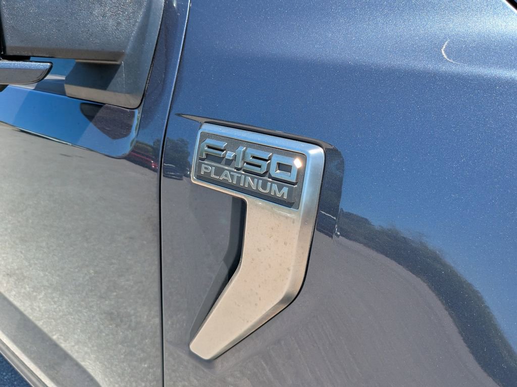 Certified 2022 Ford F150 Platinum w/ Equipment Group 701A High AWD/4WD image 9