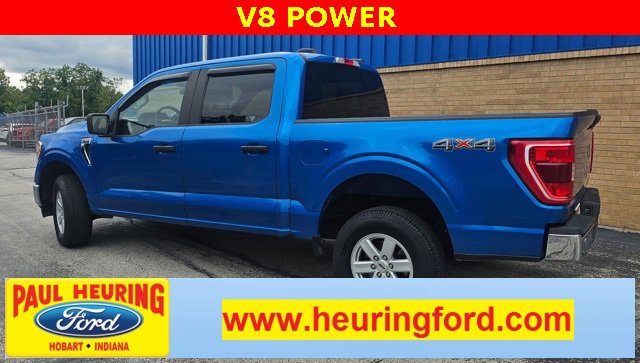 Used 2021 Ford F150 XLT image 4