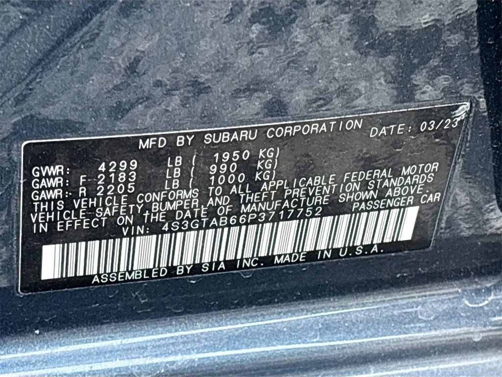 Used 2023 Subaru Impreza 2.0i image 29