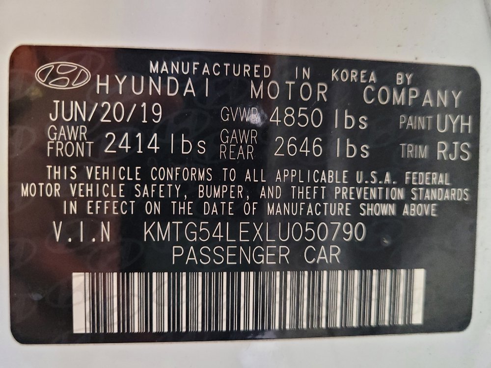 Used 2020 Genesis G70 3.3T image 33