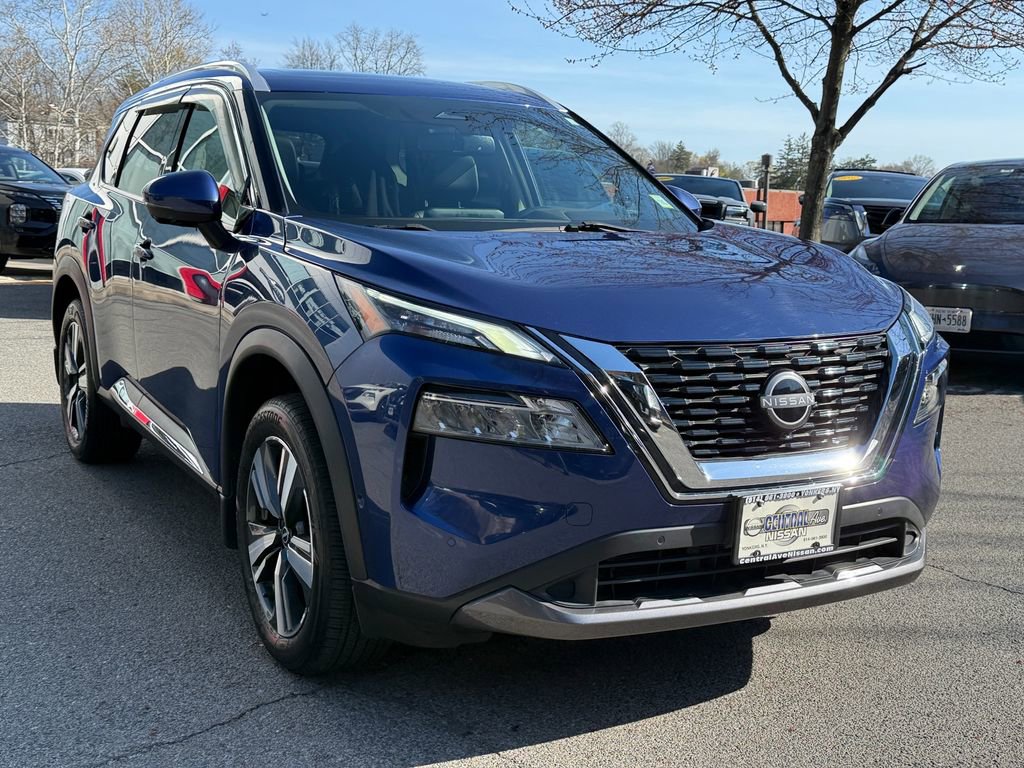 Used 2023 Nissan Rogue SL w/ SL Premium Package AWD/4WD image 7