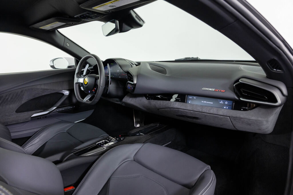 Certified 2024 Ferrari 296 GTB image 35