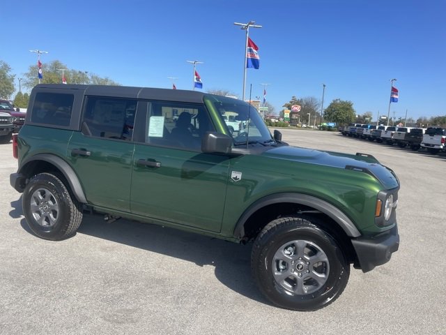 New 2025 Ford Bronco Big Bend video 2