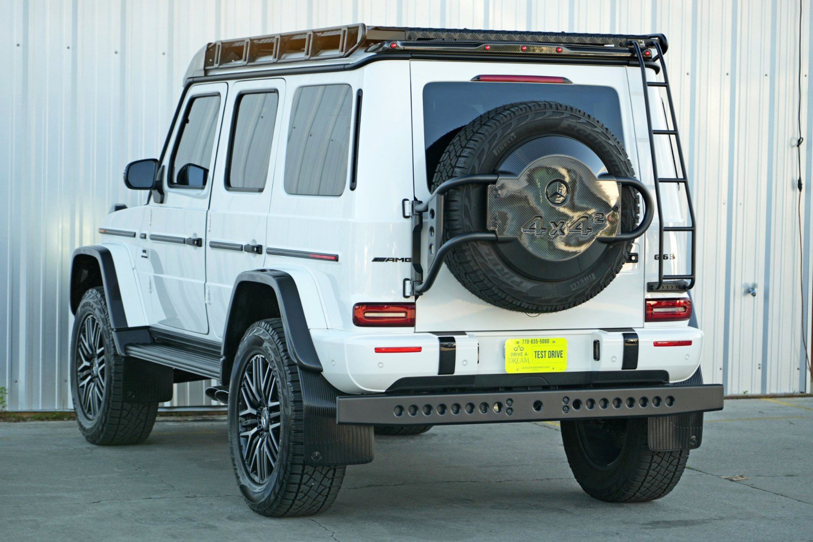 Used 2023 Mercedes-Benz G 63 AMG Squared w/ AMG Night Package Plus image 58
