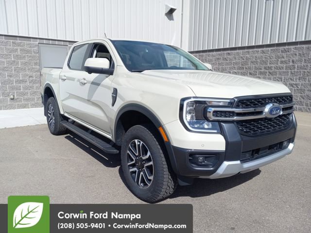 New 2026 Ford Ranger Lariat w/ FX4 Off-Road Package image 1