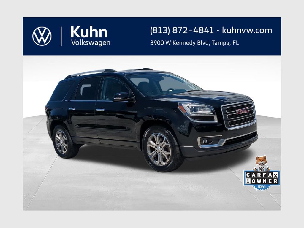 Used 2016 GMC Acadia SLT FWD 360° Tour