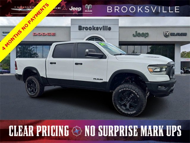 Used 2024 RAM 1500 Rebel w/ Rebel Level 1 Equipment Group