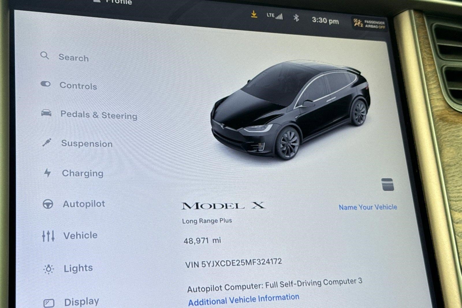 Used 2021 Tesla Model X Long Range AWD/4WD image 34