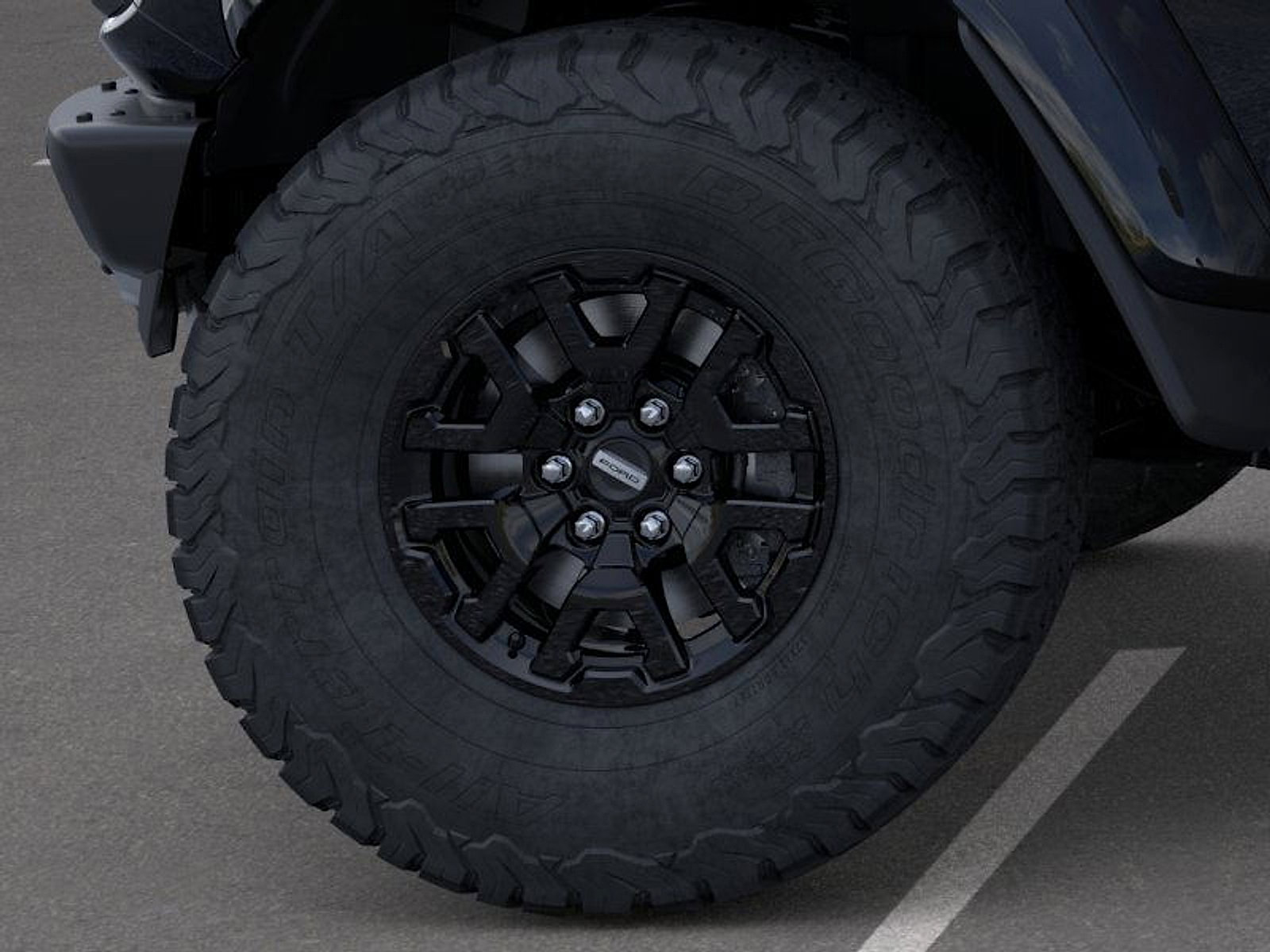 New 2026 Ford Bronco Raptor AWD/4WD image 21