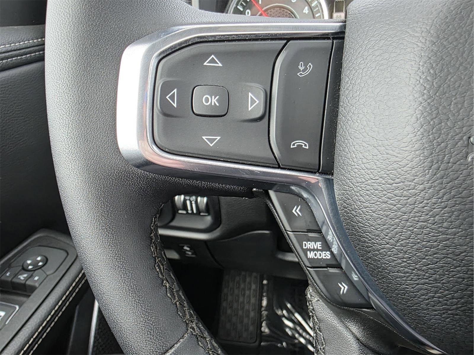 Used 2025 RAM 1500 Laramie w/ Sport Appearance Package image 13