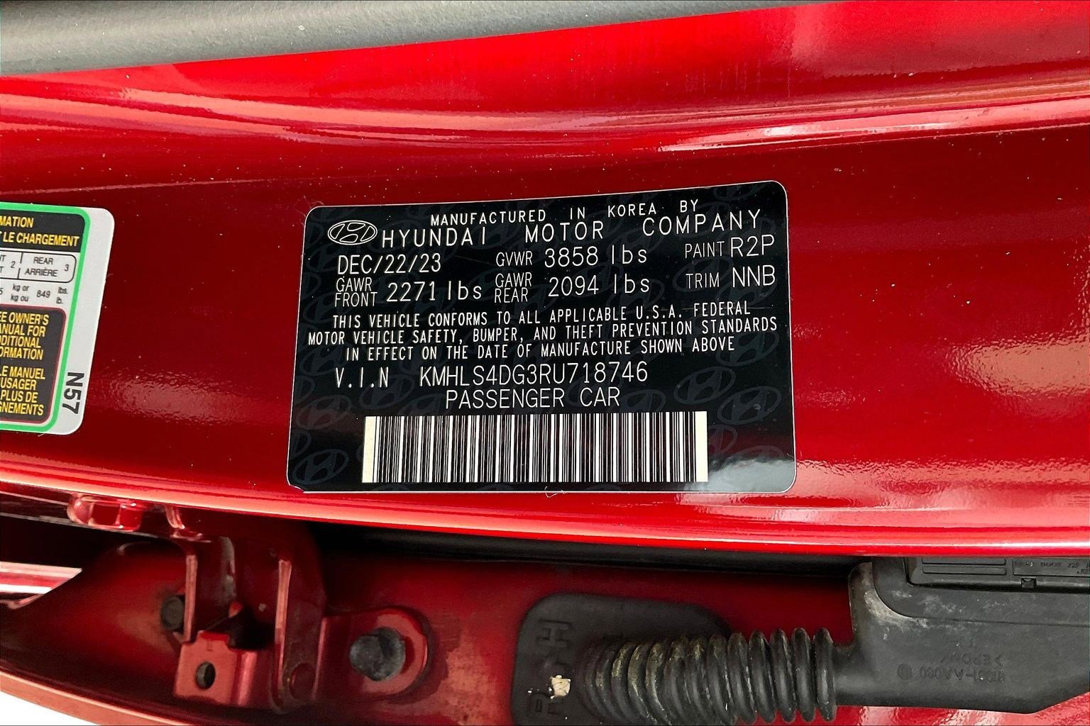 Used 2024 Hyundai Elantra SEL w/ Convenience Package FWD image 18