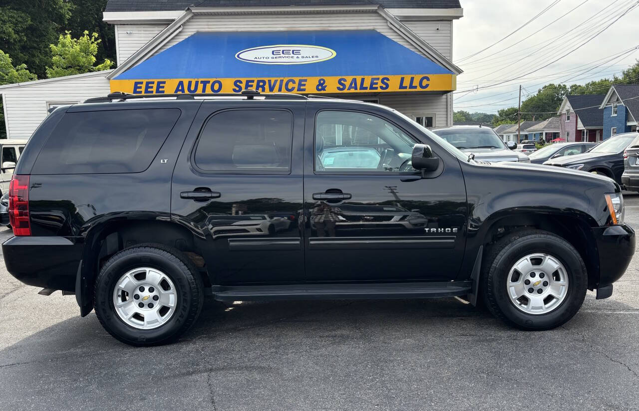 Used 2013 Chevrolet Tahoe LT w/ Luxury Package AWD/4WD image 1