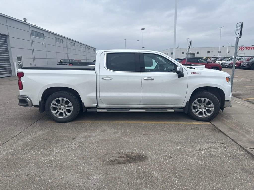 Used 2023 Chevrolet Silverado 1500 LTZ video 2