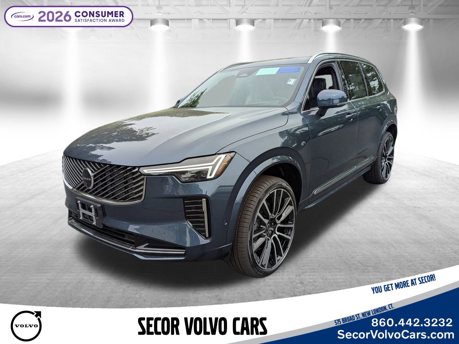 New 2025 Volvo XC90 B6 Ultra w/ Protection Package Premier