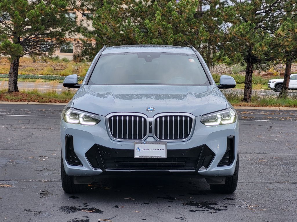 Used 2023 BMW X3 xDrive30i w/ M Sport Package AWD/4WD image 2