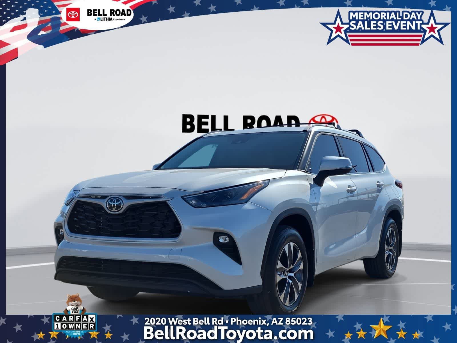 Certified 2025 Toyota Highlander XLE AWD/4WD video 1
