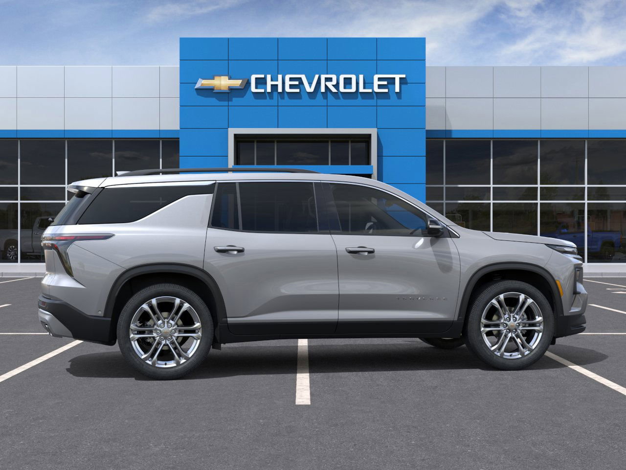 New 2026 Chevrolet Traverse LT image 5