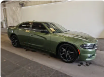 Used 2023 Dodge Charger SXT w/ Blacktop Package RWD image 2