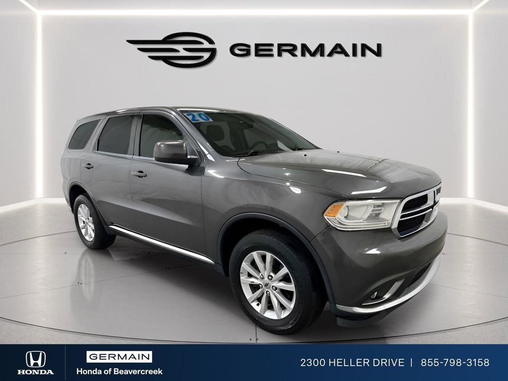 Used 2020 Dodge Durango SXT w/ Trailer Tow Group IV image 2