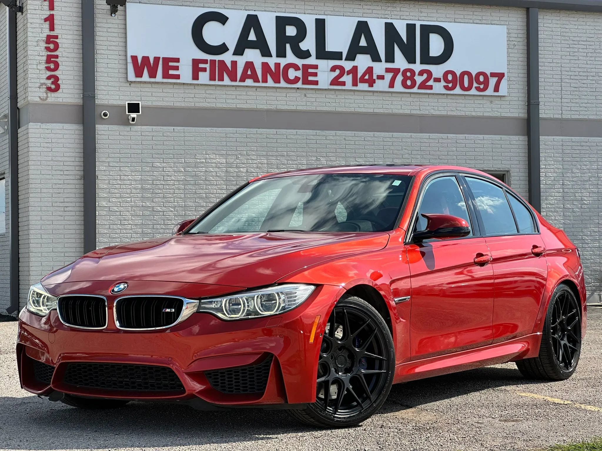 Used 2016 BMW M3 RWD image 1