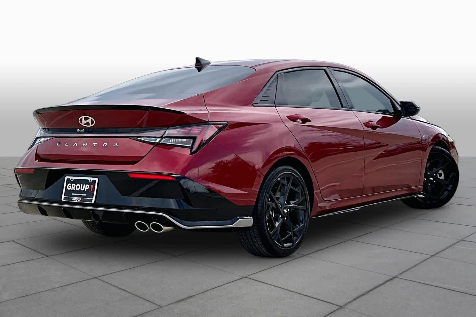 Certified 2026 Hyundai Elantra N Line FWD image 13