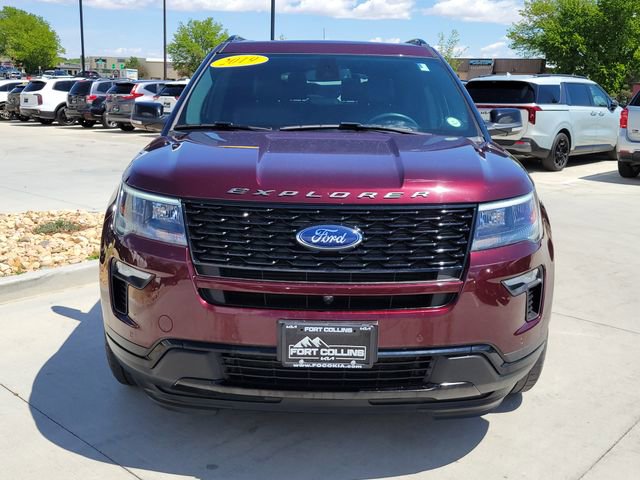 Used 2019 Ford Explorer Sport w/ Equipment Group 401A AWD/4WD image 8