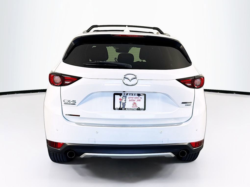Used 2021 MAZDA CX-5 Signature image 8