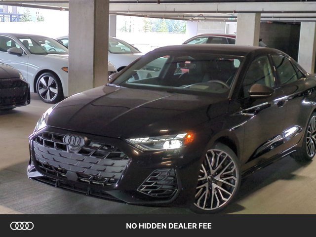 New 2026 Audi S3 Premium