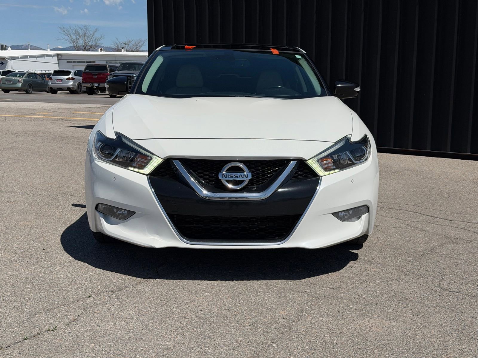 Used 2018 Nissan Maxima Platinum FWD image 2