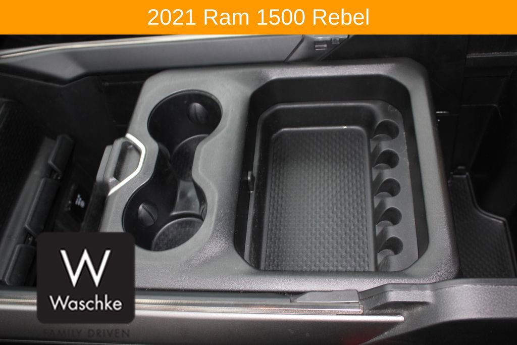 Used 2021 RAM 1500 Rebel image 39