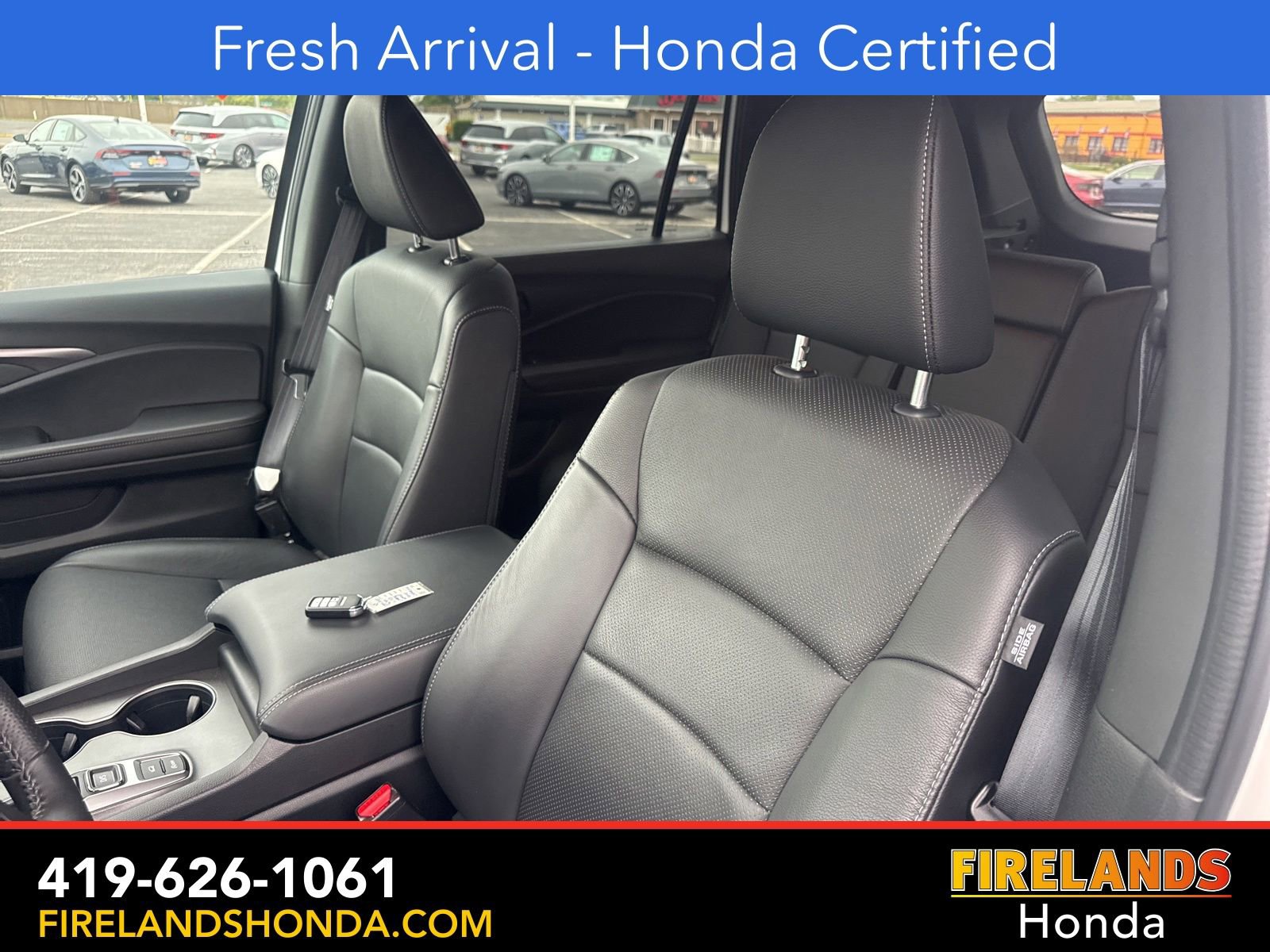 Used 2025 Honda Passport EX-L image 15