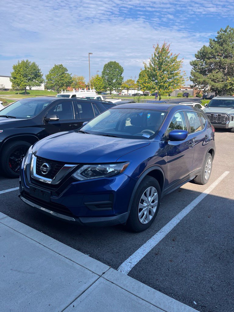 Used 2017 Nissan Rogue S