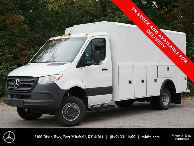 Used 2023 Mercedes-Benz Sprinter 3500 image 1