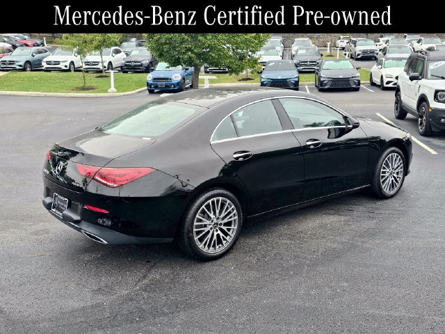 Certified 2023 Mercedes-Benz CLA 250 4MATIC w/ Premium Package image 9
