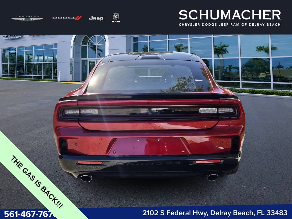 New 2026 Dodge Charger Scat Pack AWD/4WD image 6